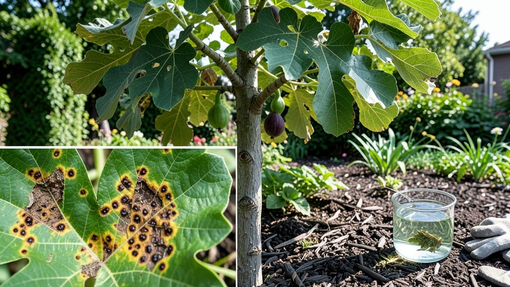 Fig Tree Leaves Turning Yellow With Brown Spots: Nutrient Deficiency Fix for Lush Foliage