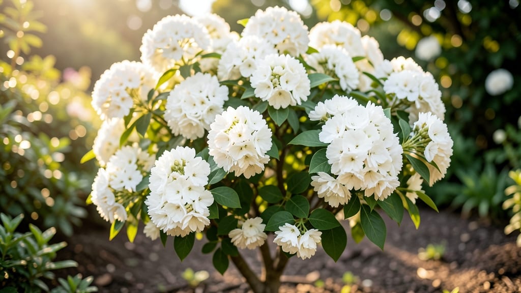 Mock Orange Tree for Summer Perfume
