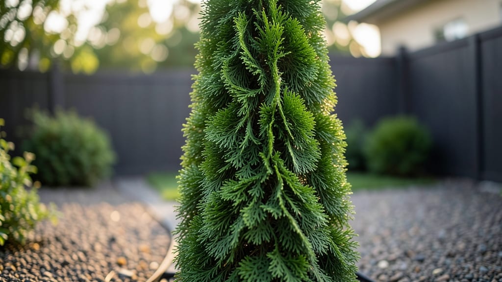 Thuja Occidentalis 'Smaragd' for Low-Maintenance Elegance