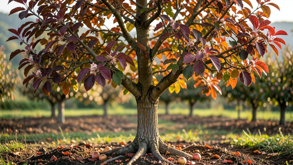 Apple Tree Leaves Turning Red: Autumn’s Vibrant Color Secret Revealed