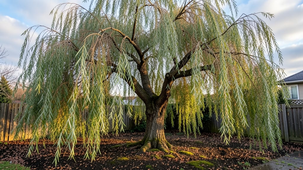 How Tall Do Willow Trees Grow: Fastest Varieties and Space-Saving Tips