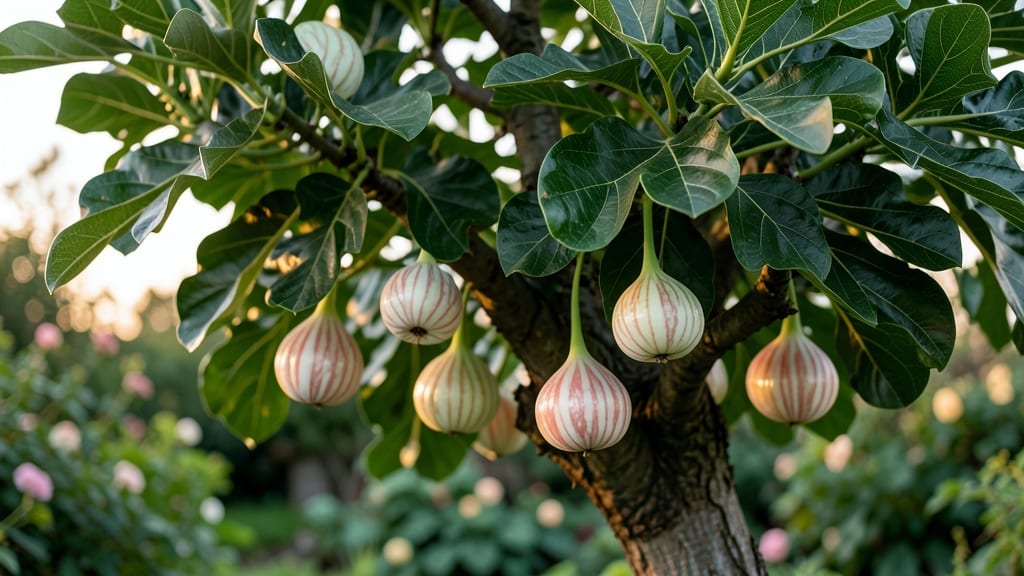 Panache Fig: Unique Striped Figs for Visual Appeal