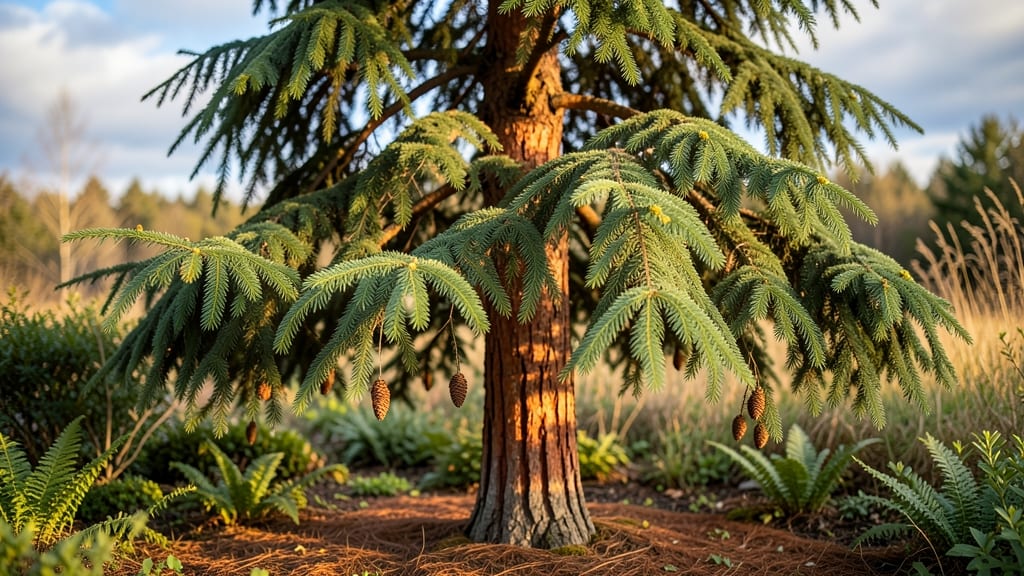 Cedar Tree Plants: Fast-Growing Privacy Screen in 3 Years