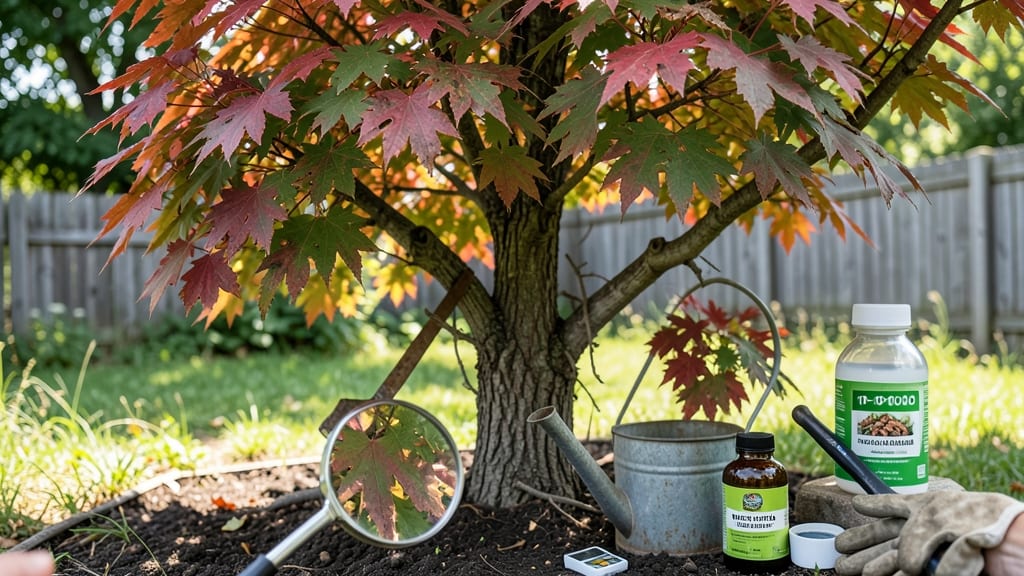 Acer Tree Brown Tips on Leaves: Fix Crispy Edges With 3 Simple Fixes