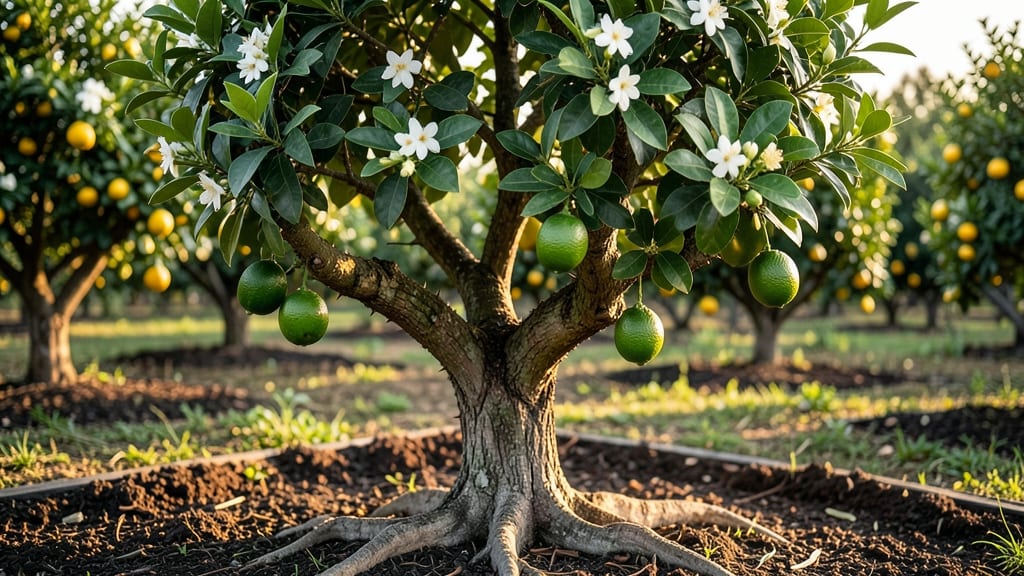 Lime Tree With Thorns: Pruning Guide for Year-Round Fruit and Graceful Growth