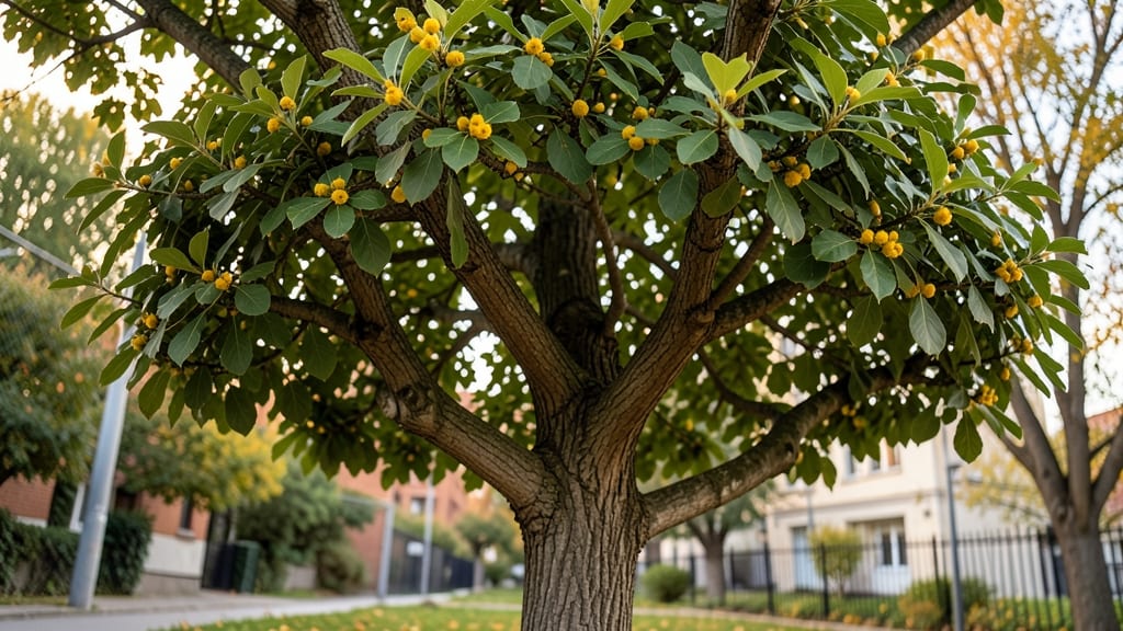 Dwarf Hackberry Trees