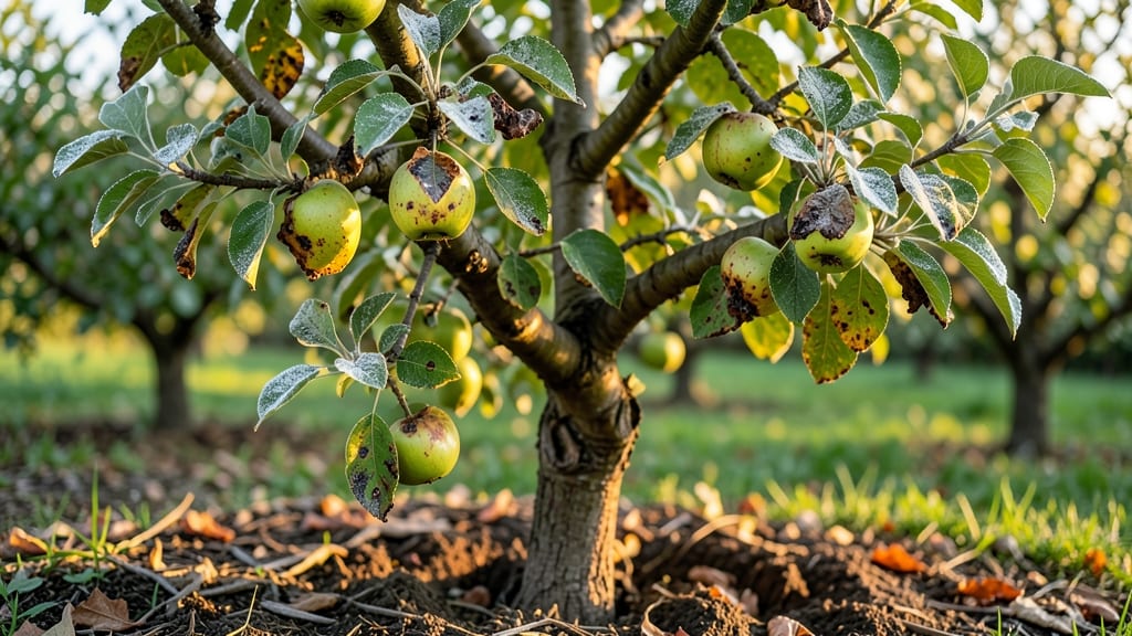 Apple Tree Diseases Photos: Visual Guide to Spotting and Stopping Fungal Blights