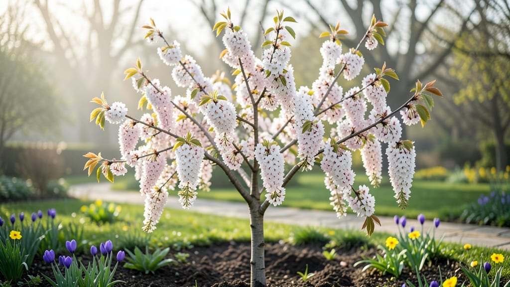 Sour Cherry Tree Blossom: Cold-Hardy Variety for Year-Round Beauty