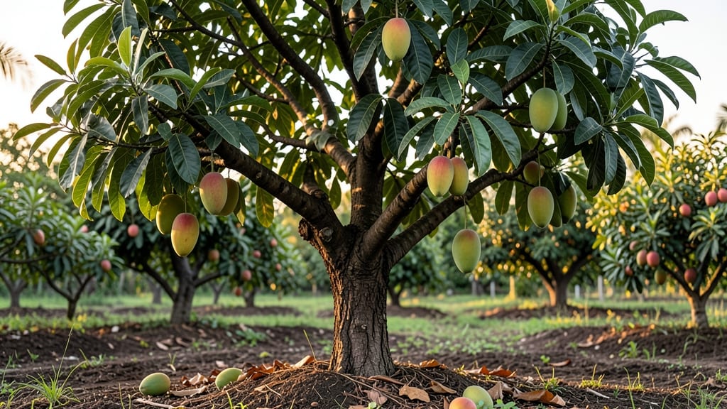 Alphonso Mango Tree Height: How Tall It Grows & Space Needs