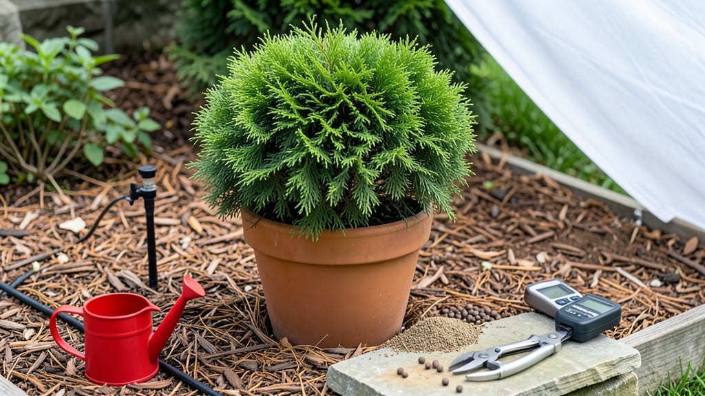 Mini Cypress Tree Care: Year-Round Grace With Strategic Pruning Tips
