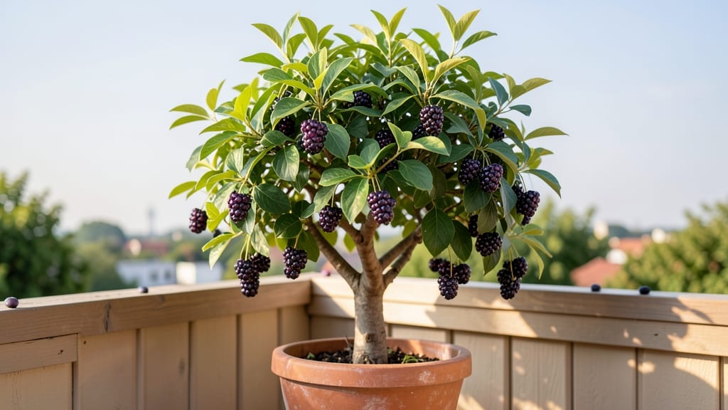 Dwarf Mulberry Tree