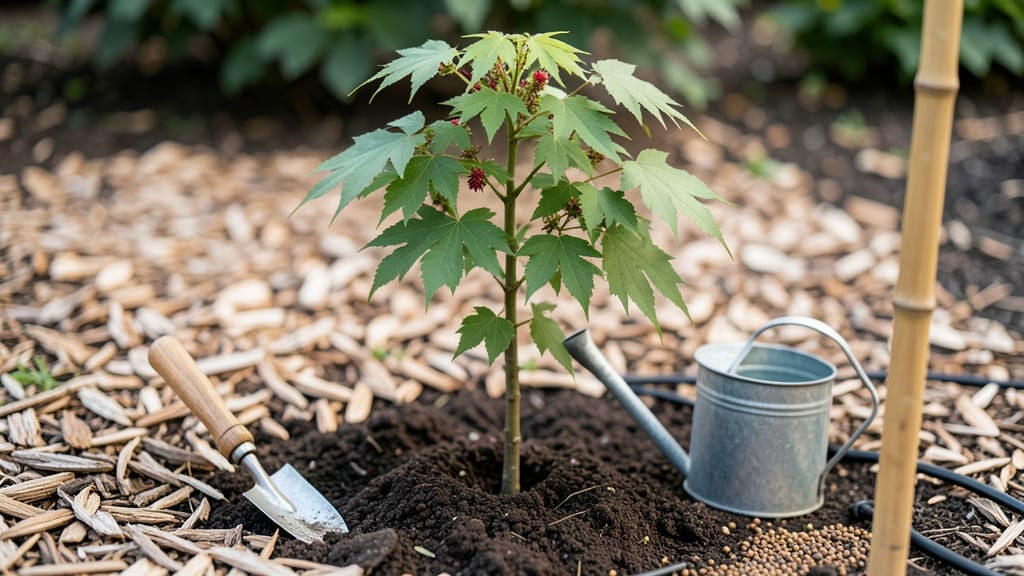 Maple Tree Sapling Care: Year-Round Growth Secrets for Thriving Young Trees