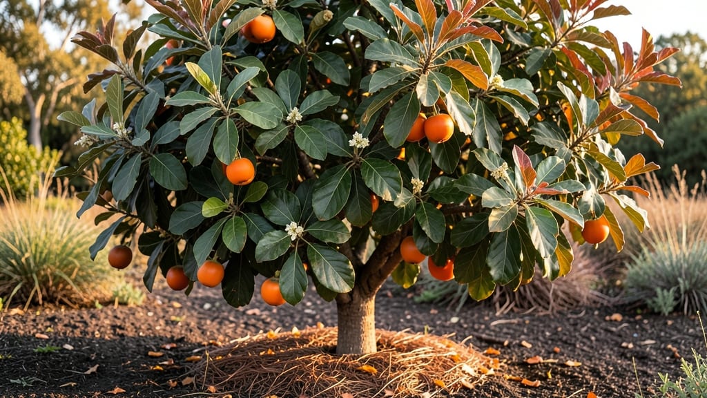 Persimmon Tree Leaves: Fall Cleanup to Boost Fruit Next Year