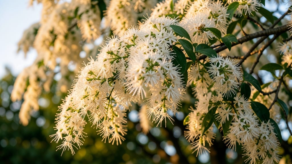 Fringe Tree for Late Season Beauty