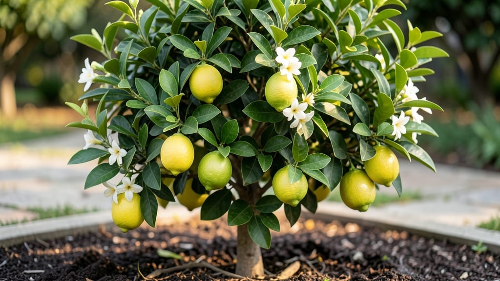 Lemon Tree Pomona: Pruning Secrets for Compact Growth Year Round