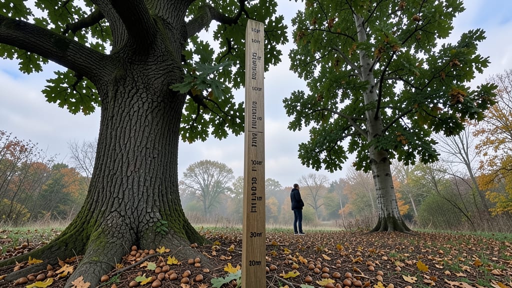 How Tall Can Oak Trees Grow: Record Heights by Species and Growing Conditions