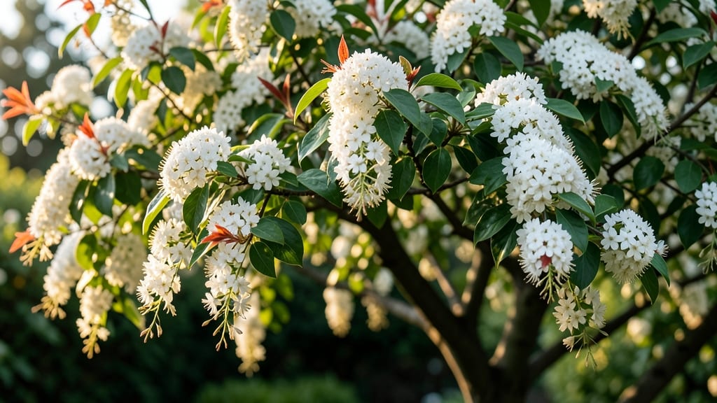 10 Trees With Honeysuckle-Like Flowers: Fragrant Privacy Screens That Bloom Year-Round