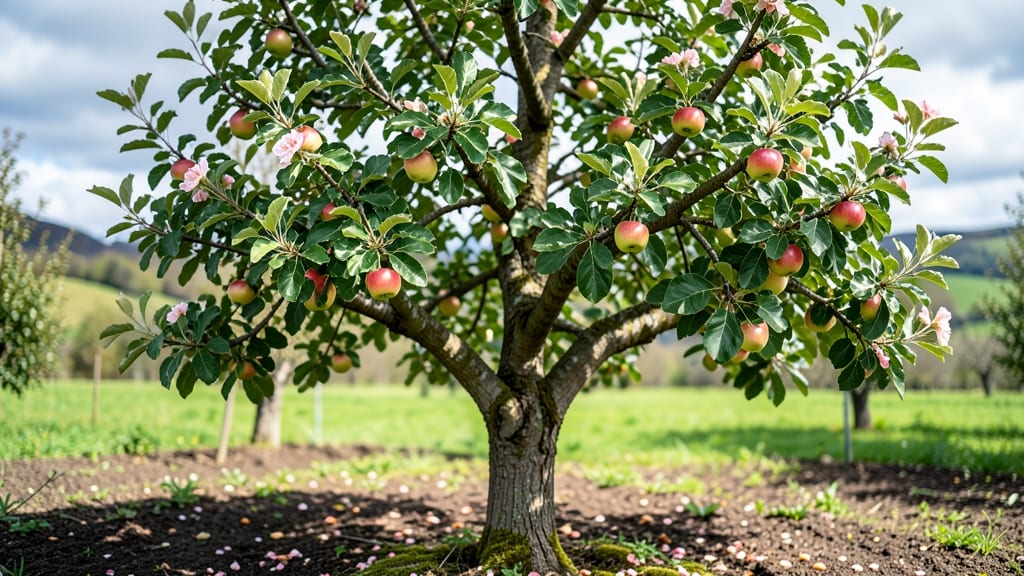 How Tall Can Apple Trees Grow: Variety-Specific Heights and Space Needs