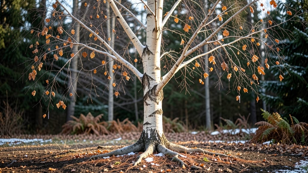 Picture of a Tree in Winter: Bare Branches to Blooming Beauty in 3 Months