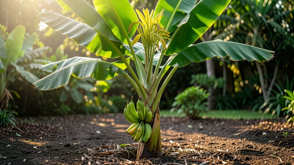 Banana Tree Full Sun Recipe: Thriving Tropical Canopy in Any Yard