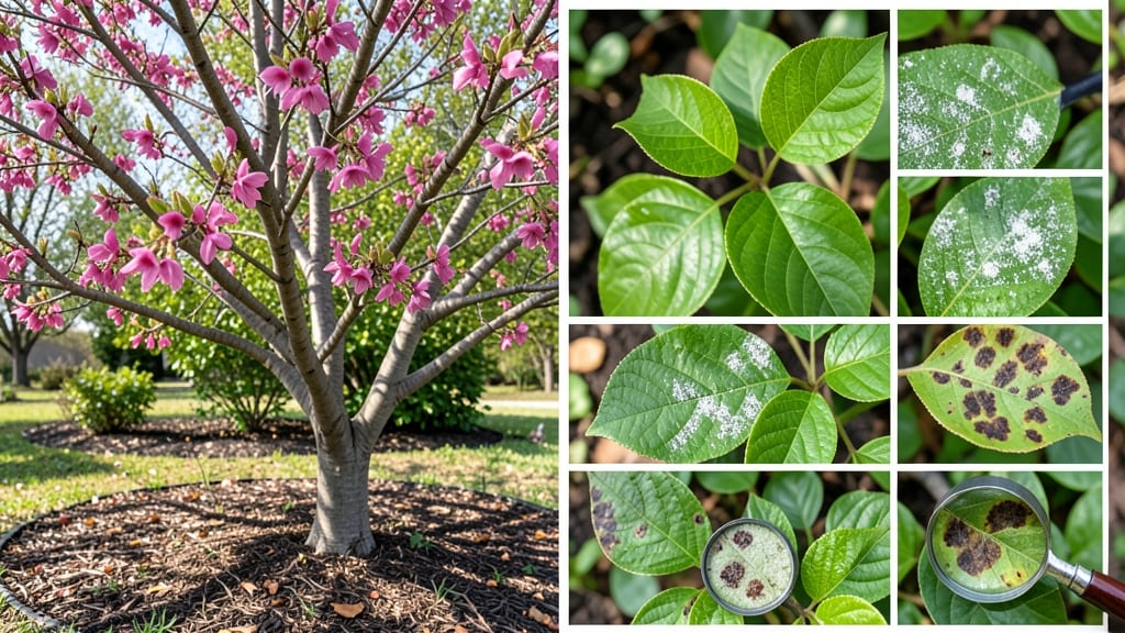 Oklahoma Redbud Tree Diseases: Diagnose and Treat Common Fungal and Bacterial Threats