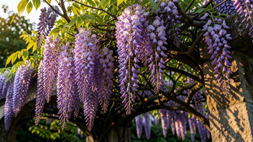 Japanese Wisteria (Wisteria floribunda)