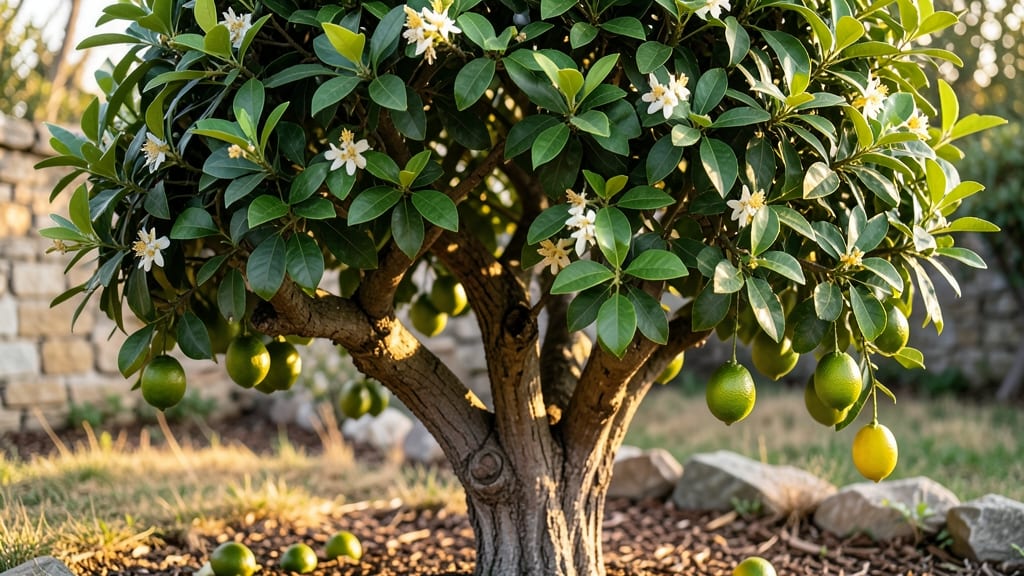 Lime Tree Large: Year-Round Shape Control for Optimal Fruit & Growth
