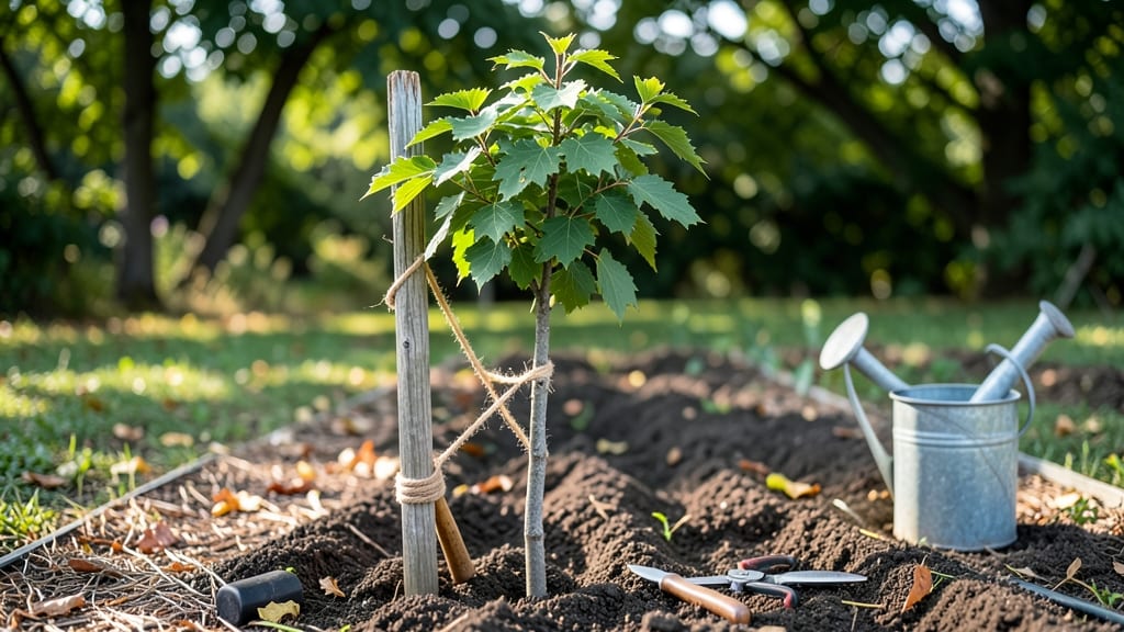 How to Make a Tree Grow Straight: The Pruning Angle for Perfect Alignment