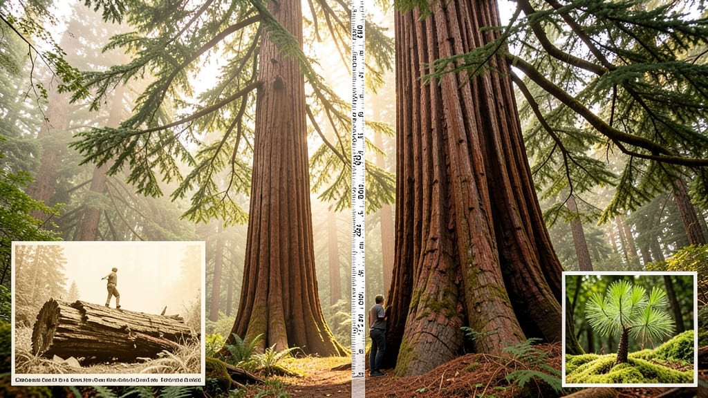 How Tall Can a Sequoia Tree Grow: Record Heights & Growth Secrets Revealed