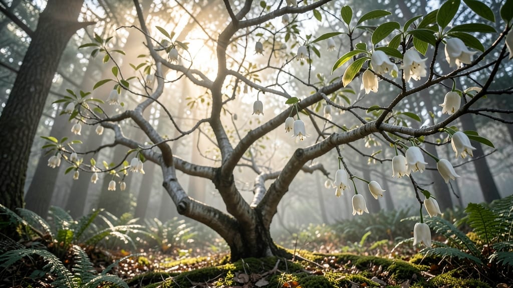 Japanese Snowbell Tree for Shaded Areas