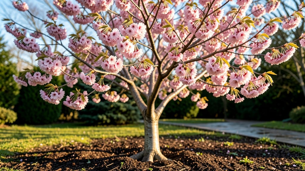Cherry Blossom Tree Front Yard: Seasonal Canopy That Transforms Your Landscape