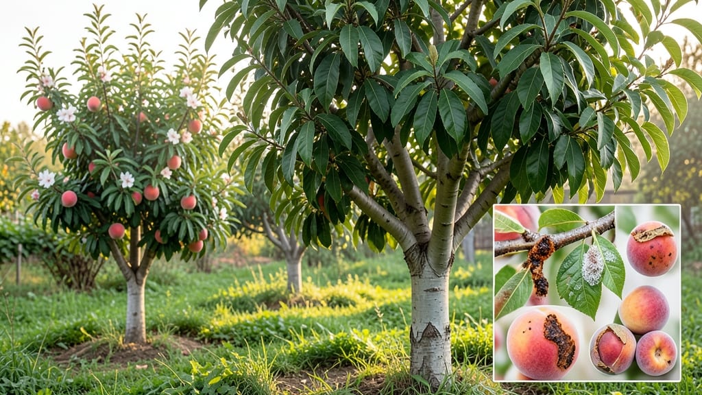 Peach Tree Diseases Pictures: Identify Blight, Rust, and Rot at First Sight