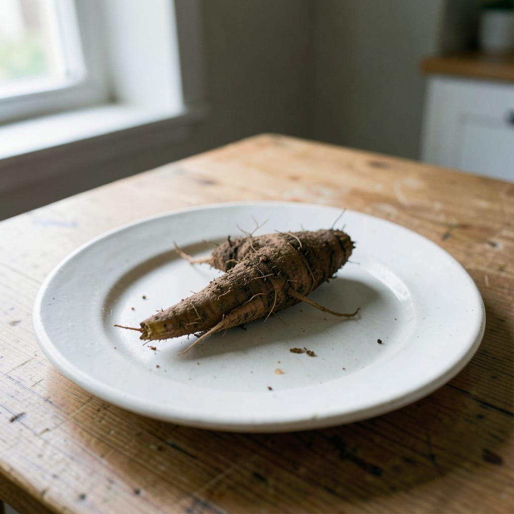 The dish as the corrected method produces it