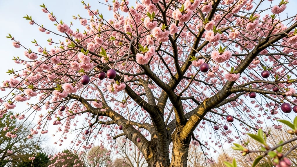10 Trees With Pink Puff Balls: Year-Round Garden Stars That Bloom Spectacularly