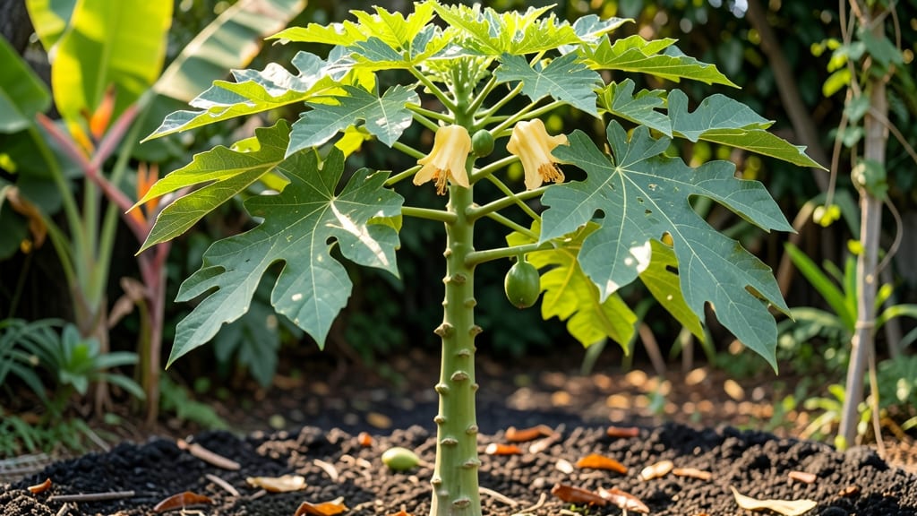 Papaya Trees in California: Growing Zones, Cold Tolerance, and Survival Tips
