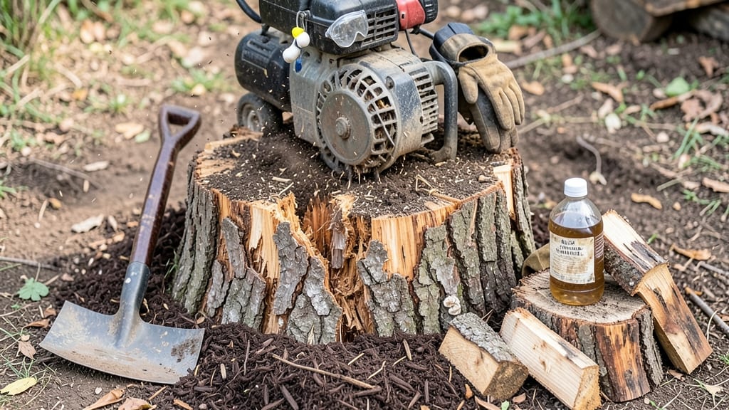 Tree Stump Decay: Natural Breakdown in 3 Simple Steps