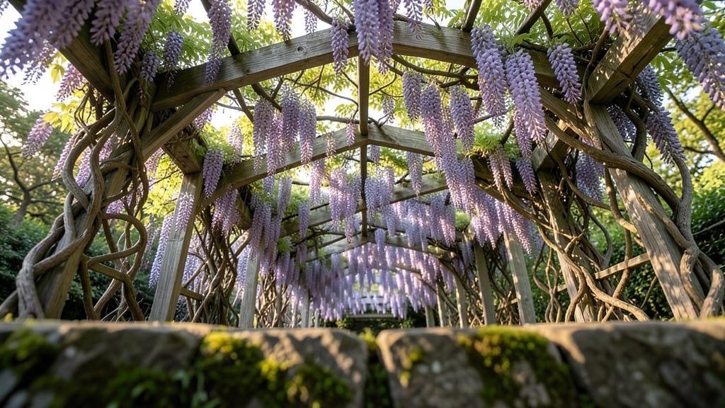 Prolific Wisteria (Wisteria floribunda)
