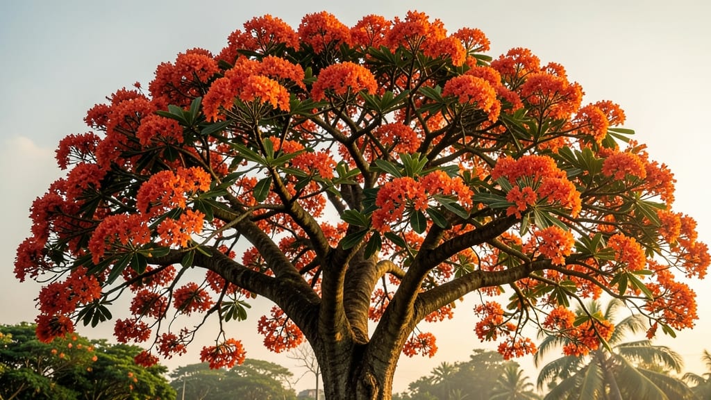 Royal Poinciana Tree