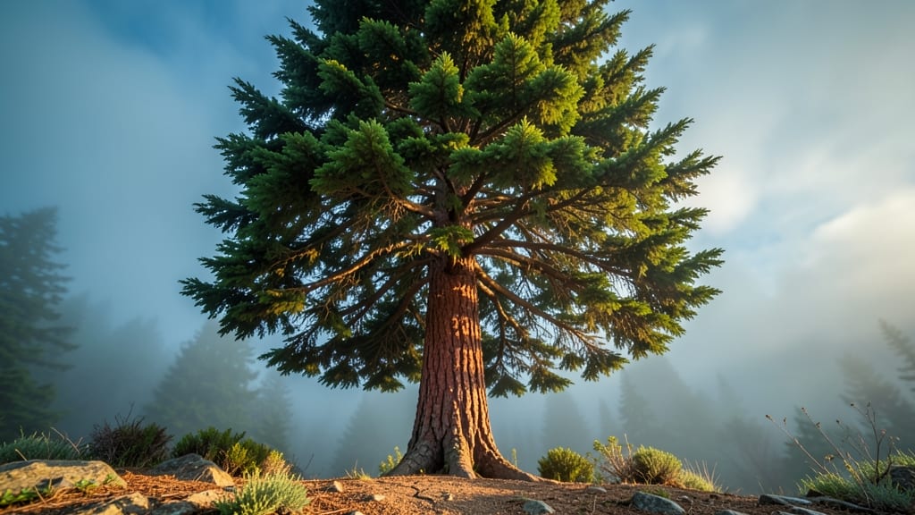 Tree That Doesn't Lose Leaves: Evergreen Varieties for Year-Round Privacy Screens