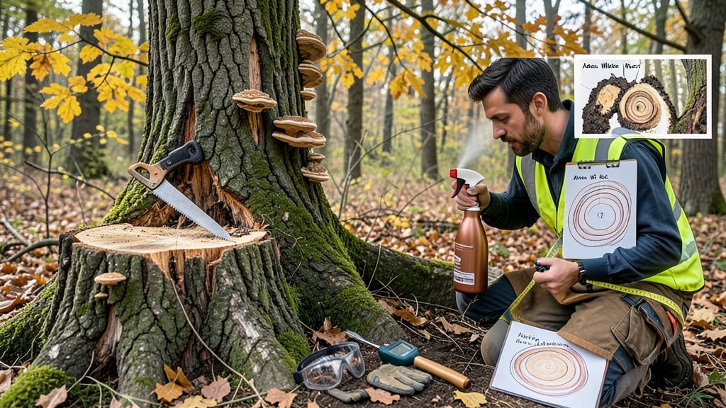 Tree Fungus and Rot Treatment Specialists: Emergency Rescue for Decaying Wood