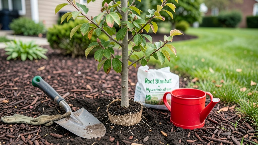 Tree Transplant Shock Fertilizer: Root Rescue Blend for Fast Recovery
