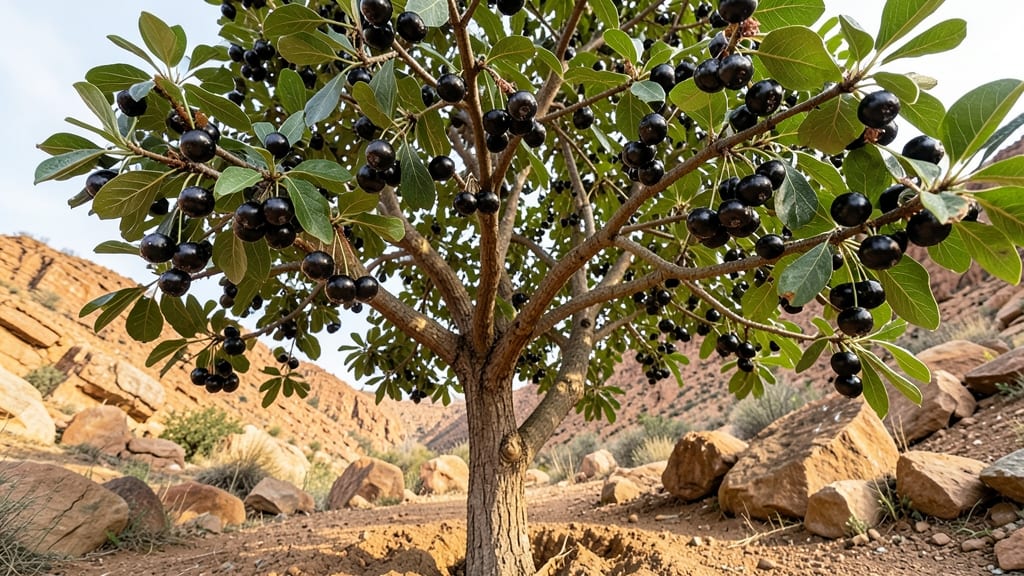 Black Diamond Mulberry Tree