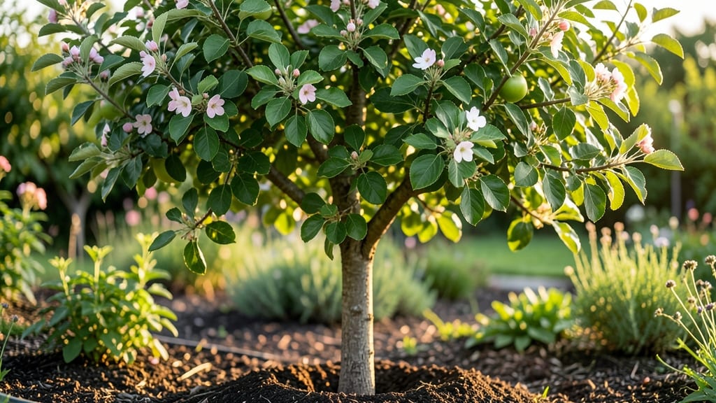 Green Apple Tree Grow a Garden: Year-Round Fruit Privacy in 3 Years
