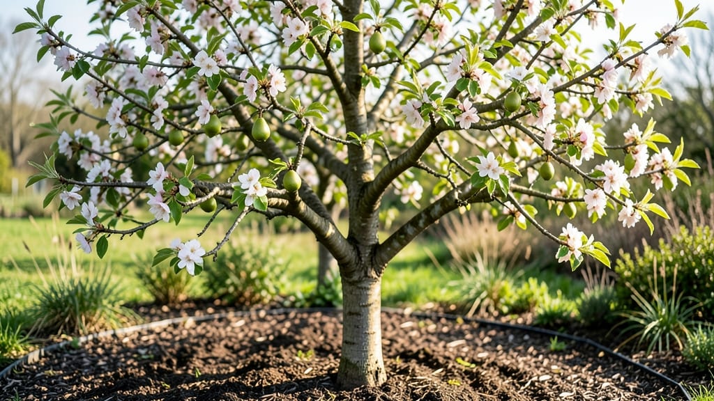 Pear Tree Blossom to Fruit: Pollination Triggers That Double Your Harvest