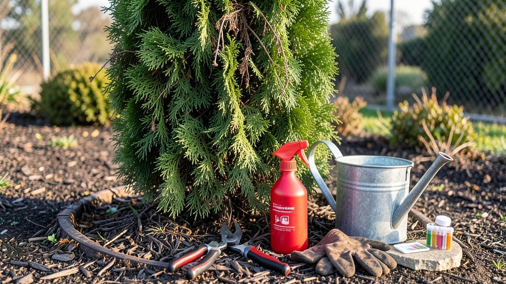 Cypress Tree Turning Brown Treatment: Root Revitalization for Instant Revival