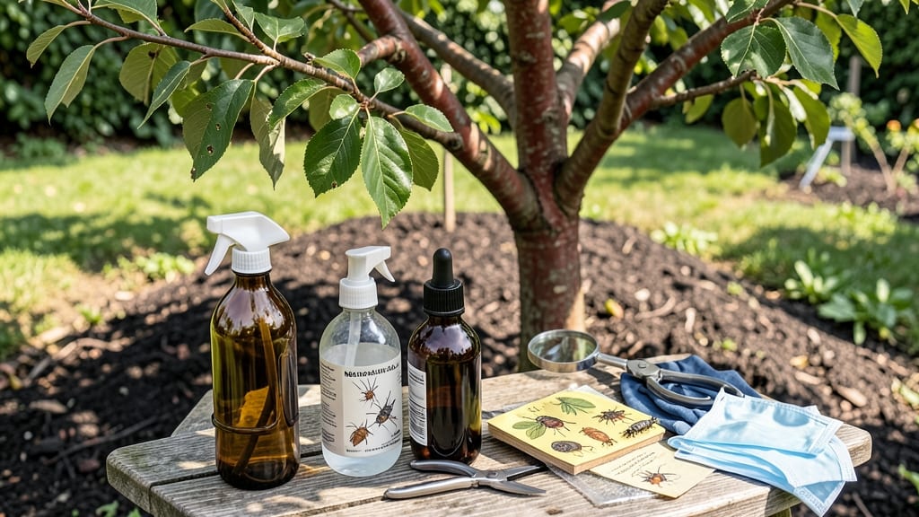 Cherry Tree Pest Control: Organic Sprays That Banish Borers and Aphids Fast
