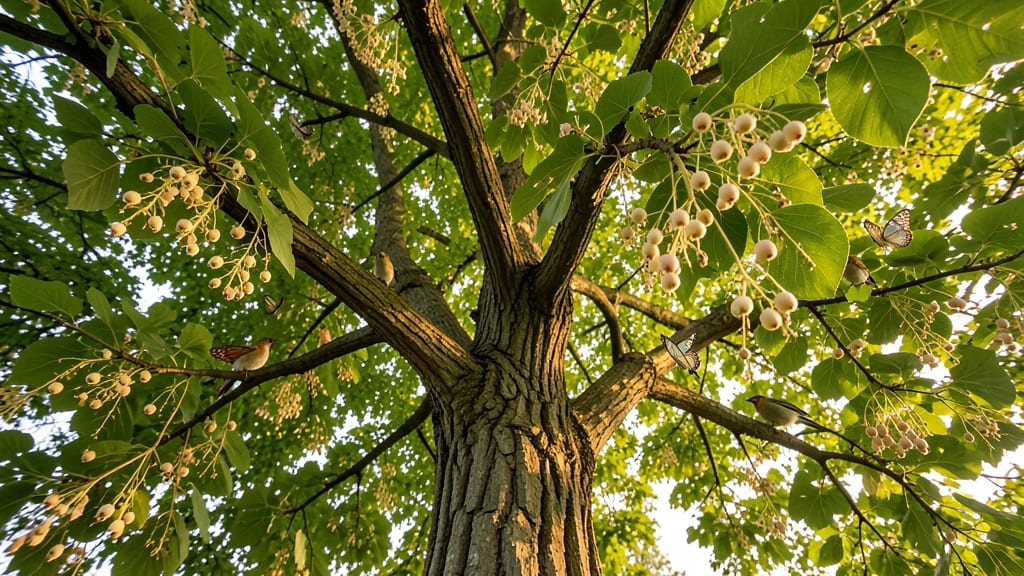 White Mulberry Tree