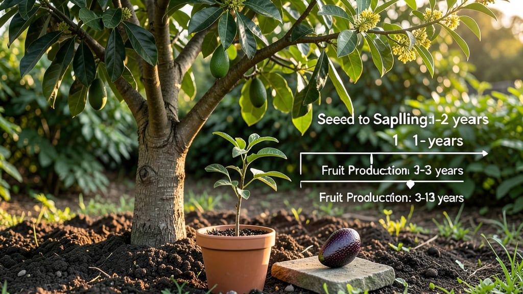 How Long for Avocado Tree to Produce Fruit: 3 Key Factors That Speed Up Harvest