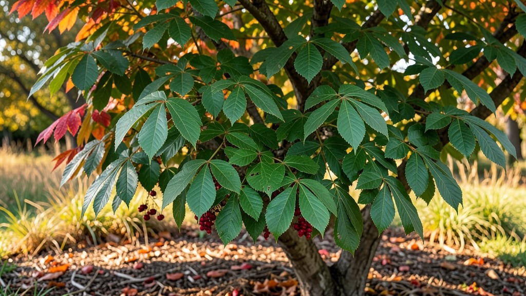 Rhus Tree Leaves: Natural Dye Magic for Fabrics and Crafts
