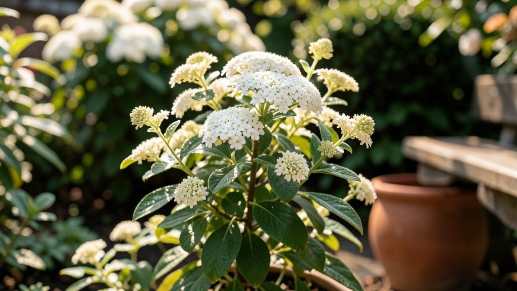 Dwarf Fothergilla for Fragrant Spring Display